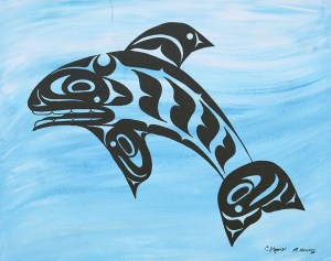 Killerwhale 16 x 20 inches