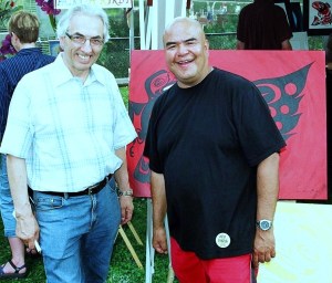 National Chief Phil Fontaine & Brad Henry 2007